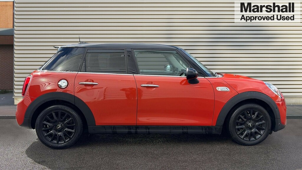 Mini Hatch Hatchback 2.0 Cooper S Classic II RX68SYT Orange #2