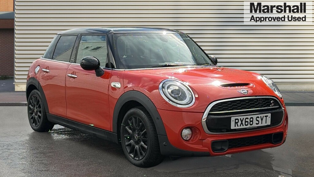 Mini Hatch Hatchback 2.0 Cooper S Classic II Orange