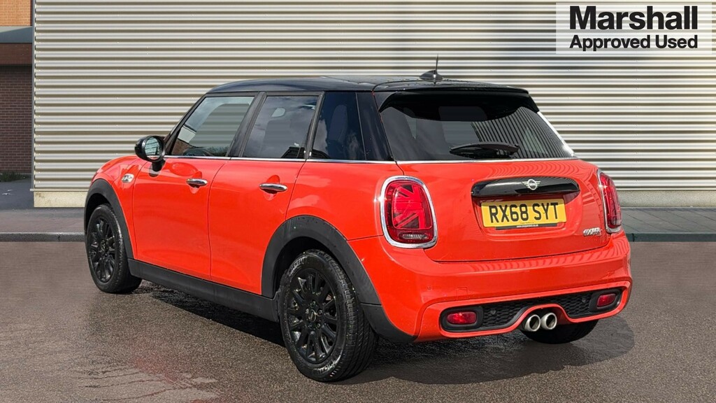 Mini Hatch Hatchback 2.0 Cooper S Classic II RX68SYT Orange #5