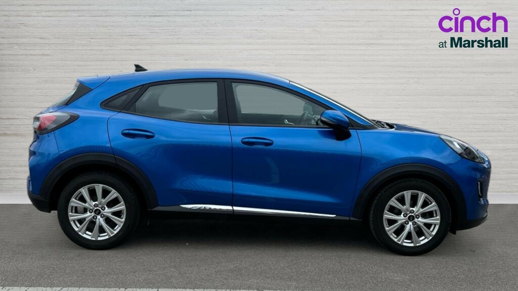 Ford Puma Puma 1.0 Ecoboost Hybrid Mhev Titanium YF71PXN Blue #2