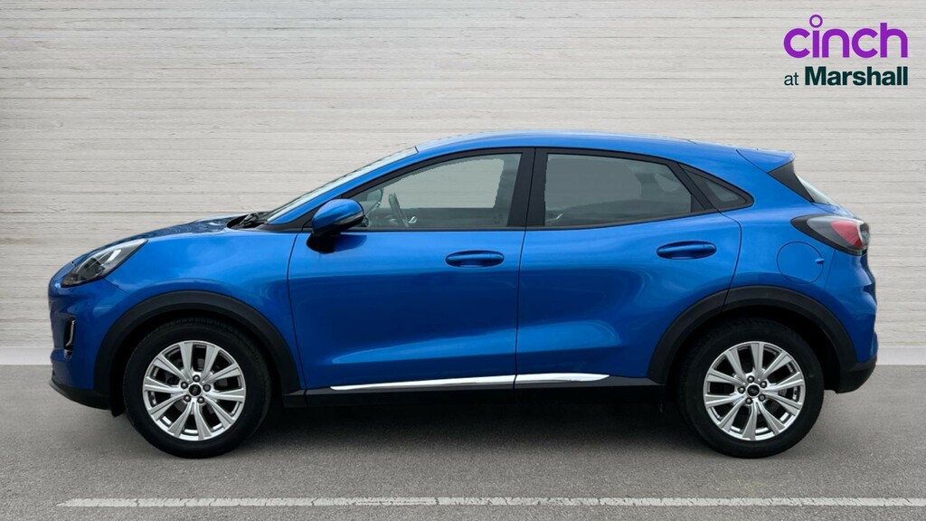 Ford Puma Puma 1.0 Ecoboost Hybrid Mhev Titanium YF71PXN Blue #6
