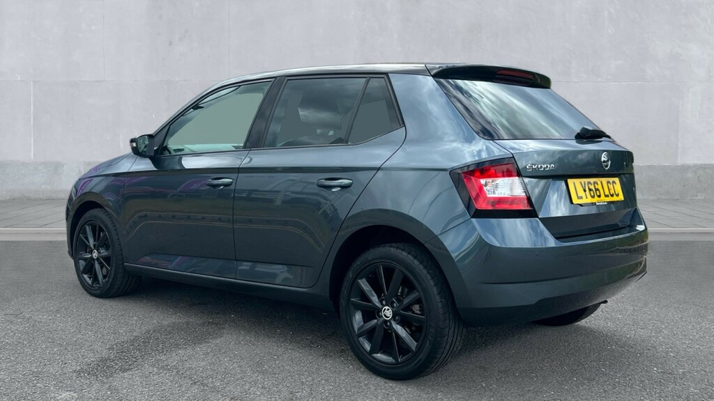 Skoda Fabia Fabia 1.2 Tsi Se L Dsg LY66LCC Black #3