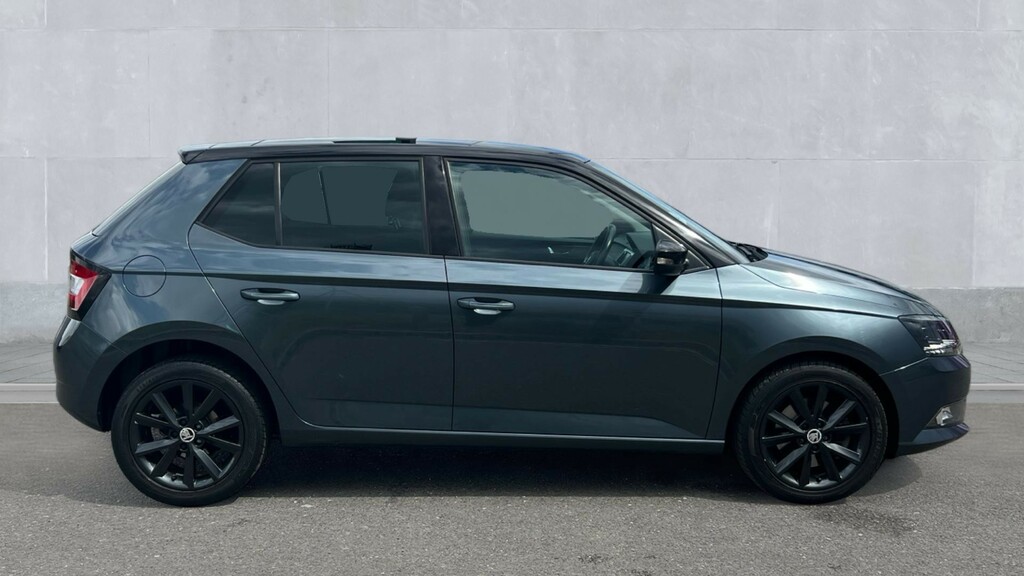 Skoda Fabia Fabia 1.2 Tsi Se L Dsg LY66LCC Black #4