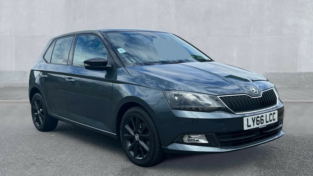 Skoda Fabia Fabia 1.2 Tsi Se L Dsg Black