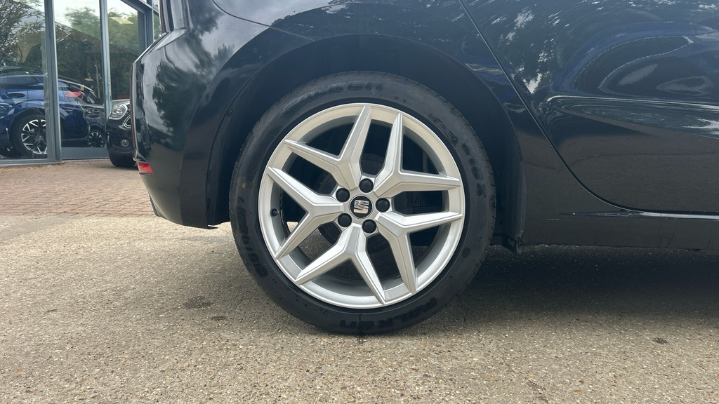 Seat Ibiza Ibiza 1.0 Fr Ez YK70YVY Black #5
