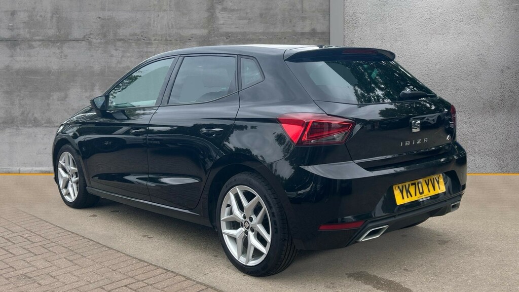 Seat Ibiza Ibiza 1.0 Fr Ez YK70YVY Black #3