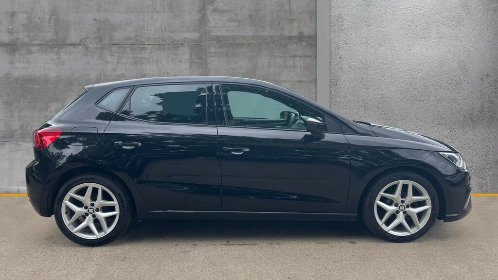 Seat Ibiza Ibiza 1.0 Fr Ez YK70YVY Black #4