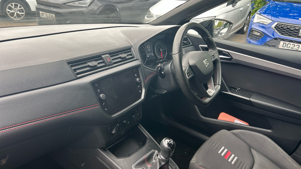Seat Ibiza Ibiza 1.0 Fr Ez YK70YVY Black #2