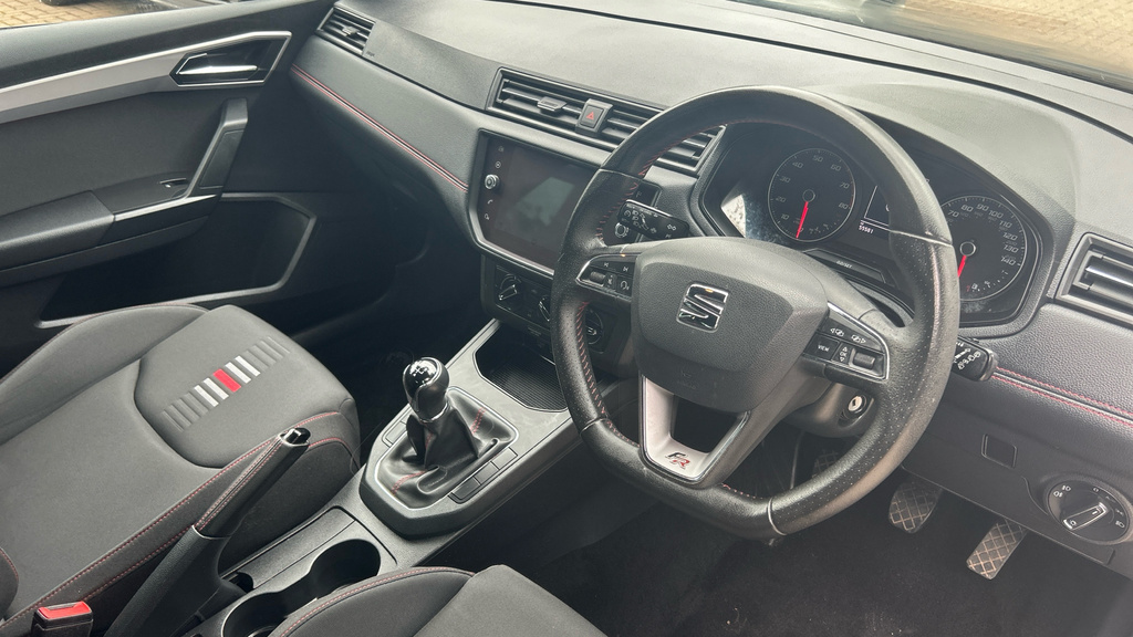 Seat Ibiza Ibiza 1.0 Fr Ez YK70YVY Black #6