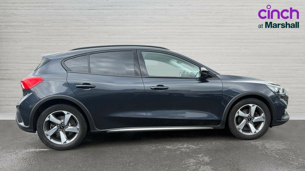 Ford Focus Focus 1.0 Ecoboost 125 Active YM20AVG Blue #2
