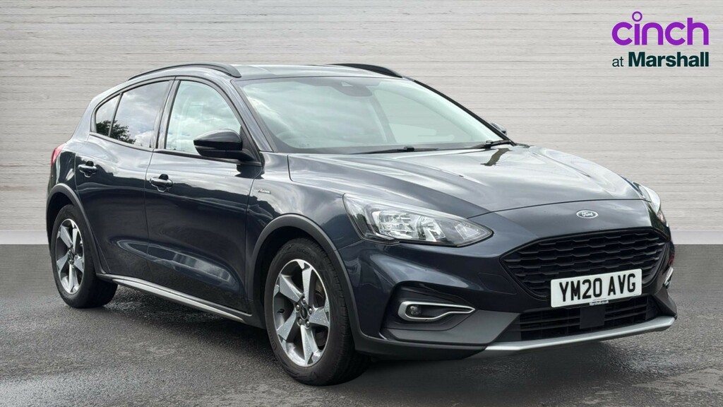 Ford Focus Focus 1.0 Ecoboost 125 Active Blue
