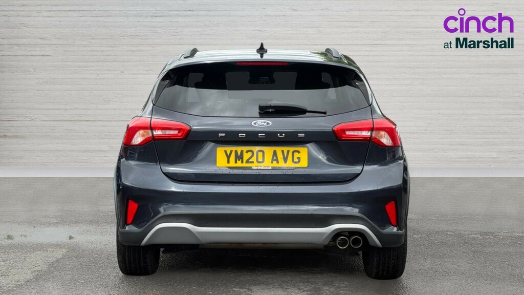Ford Focus Focus 1.0 Ecoboost 125 Active YM20AVG Blue #4
