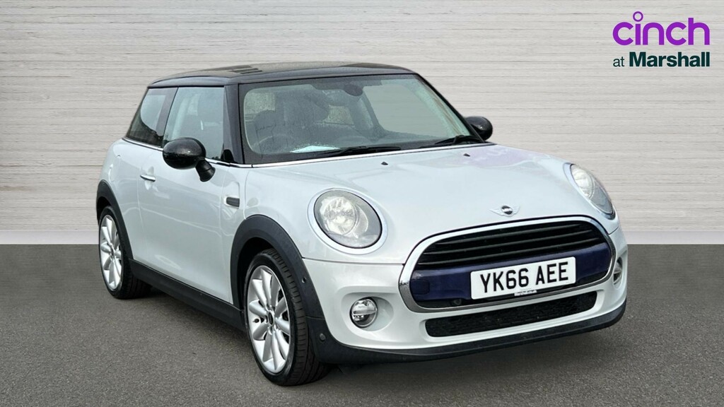 Mini Hatch Hatchback 1.5 Cooper Silver