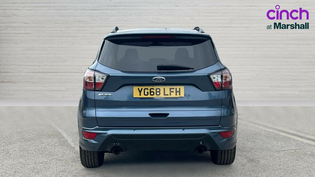 Ford Kuga Kuga 2.0 Tdci St-line 2Wd YG68LFH Blue #4
