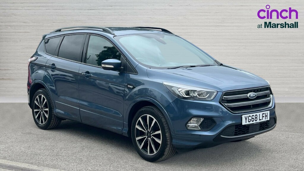 Ford Kuga Kuga 2.0 Tdci St-line 2Wd Blue