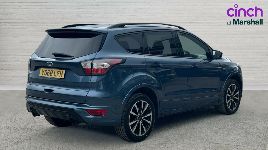 Ford Kuga Kuga 2.0 Tdci St-line 2Wd YG68LFH Blue #3