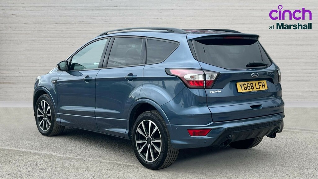Ford Kuga Kuga 2.0 Tdci St-line 2Wd YG68LFH Blue #5