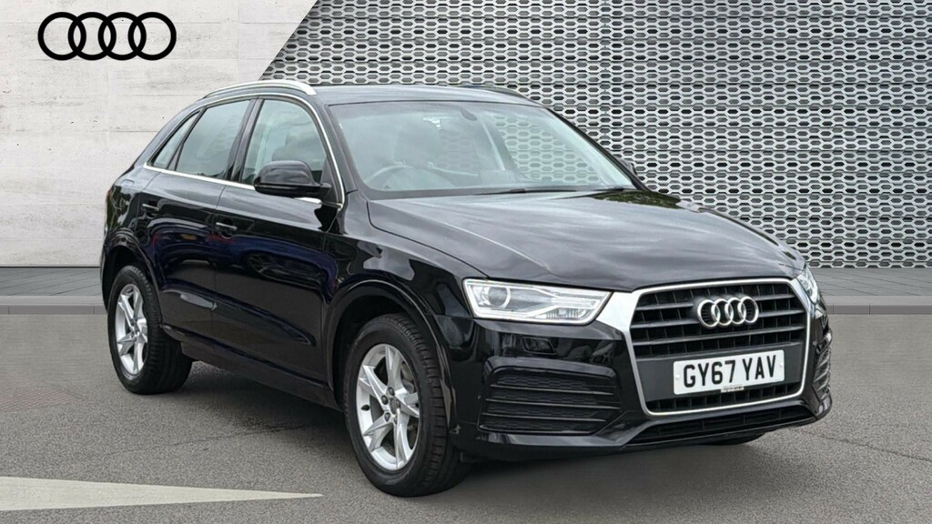 Audi Q3 Q3 1.4T Fsi Sport Black