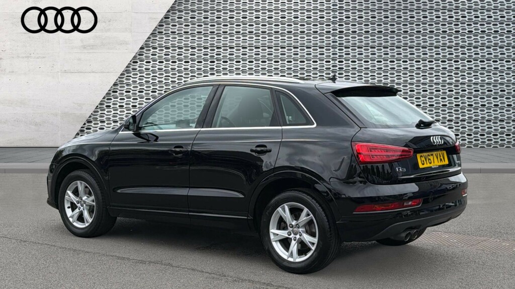 Audi Q3 Q3 1.4T Fsi Sport Black #3