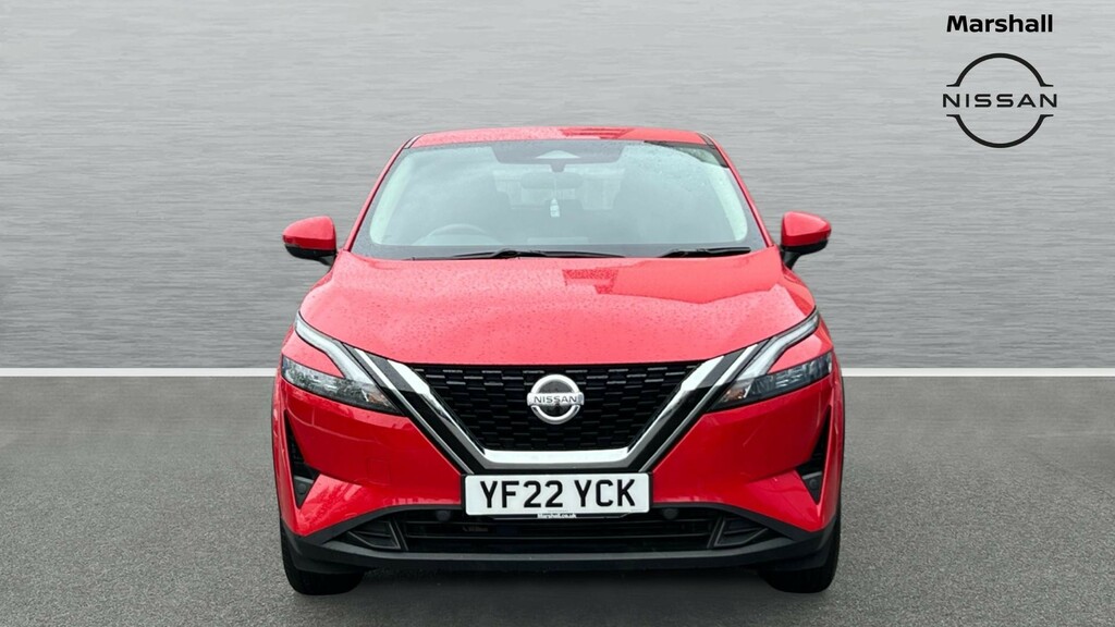 Nissan Qashqai Qashqai 1.3 Dig-t Mh Acenta Premium YF22YCK Red #5