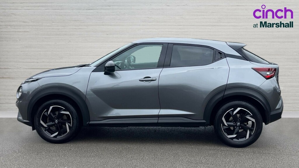 Nissan Juke Juke 1.0 Dig-t 114 N-connecta MJ72UYM Grey #6