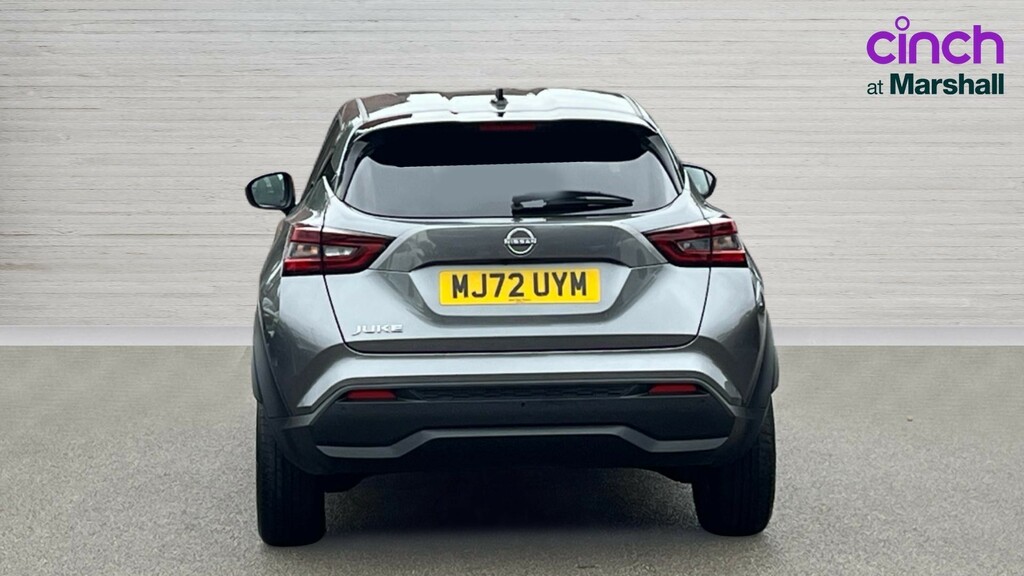 Nissan Juke Juke 1.0 Dig-t 114 N-connecta MJ72UYM Grey #4