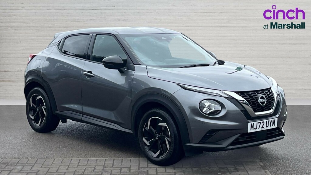 Nissan Juke Juke 1.0 Dig-t 114 N-connecta Grey