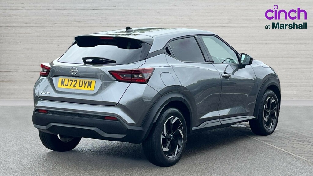 Nissan Juke Juke 1.0 Dig-t 114 N-connecta MJ72UYM Grey #3