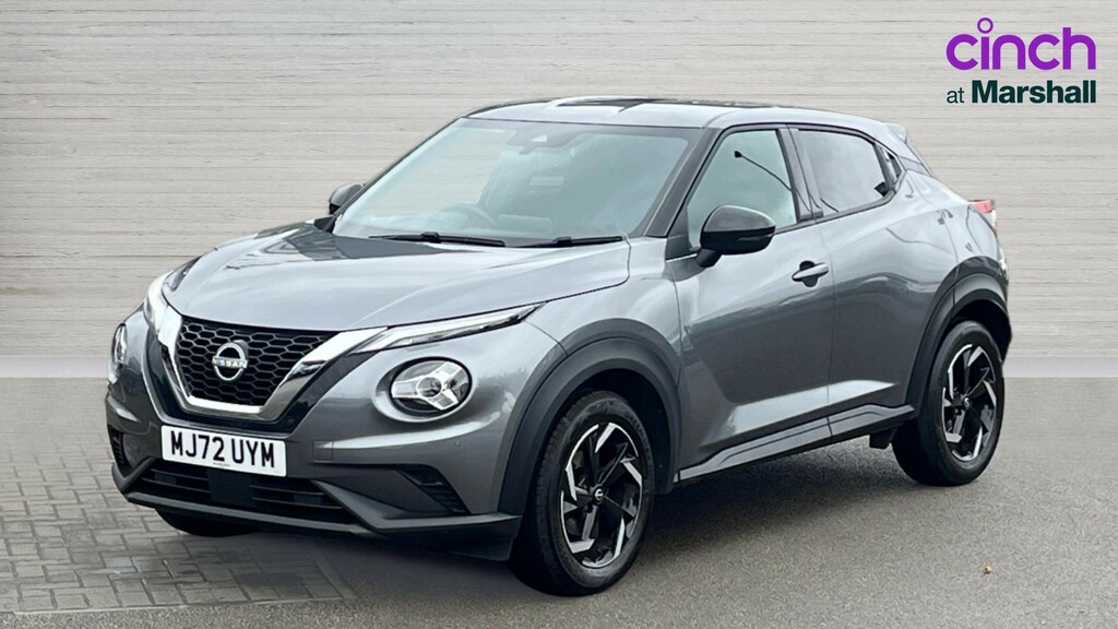 Nissan Juke Juke 1.0 Dig-t 114 N-connecta MJ72UYM Grey #6