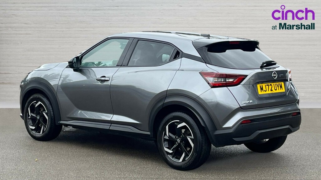 Nissan Juke Juke 1.0 Dig-t 114 N-connecta MJ72UYM Grey #5