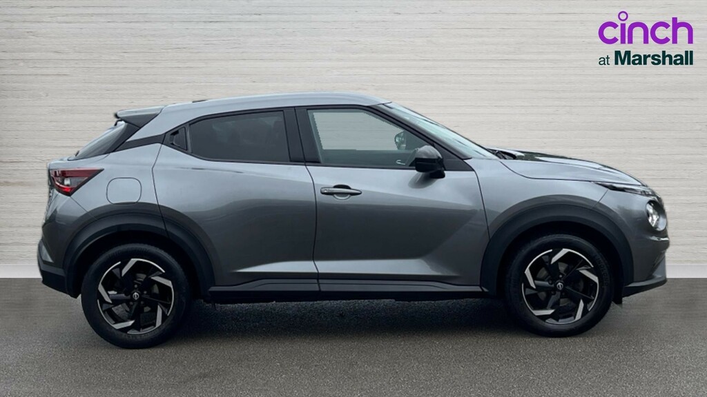 Nissan Juke Juke 1.0 Dig-t 114 N-connecta MJ72UYM Grey #2