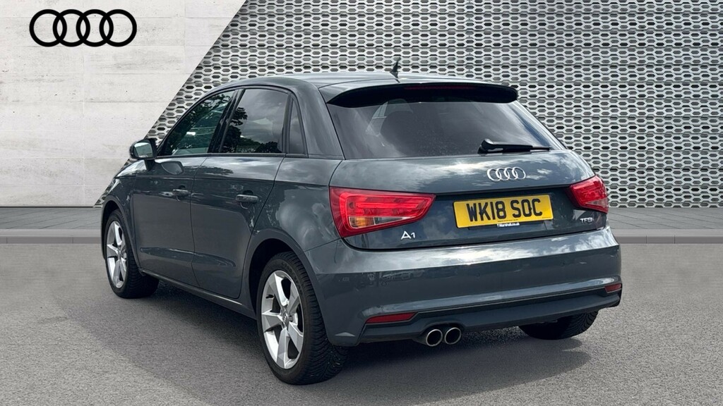 Audi A1 A1 1.4 Tfsi Sport Nav WK18SOC Grey #3
