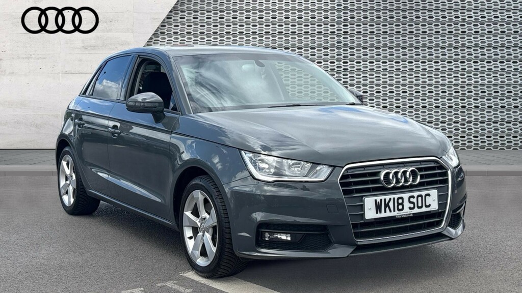 Audi A1 A1 1.4 Tfsi Sport Nav Grey