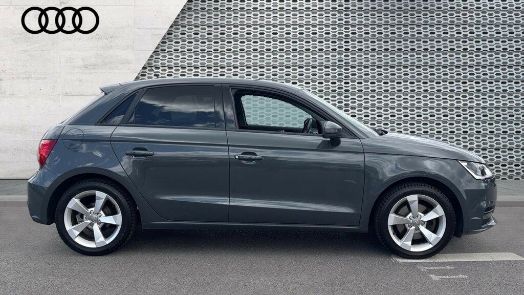 Audi A1 A1 1.4 Tfsi Sport Nav WK18SOC Grey #4