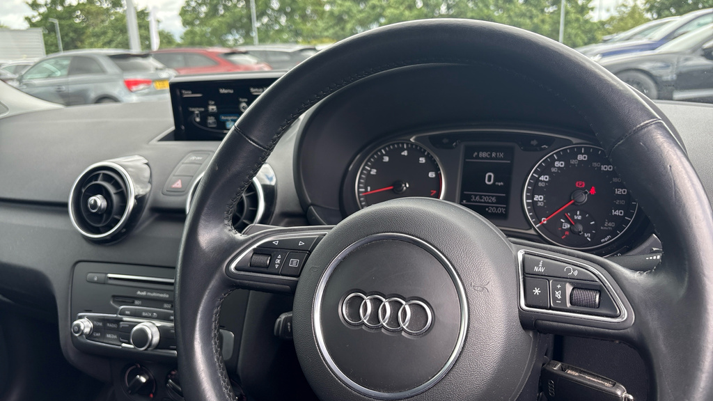 Audi A1 A1 1.4 Tfsi Sport Nav WK18SOC Grey #6