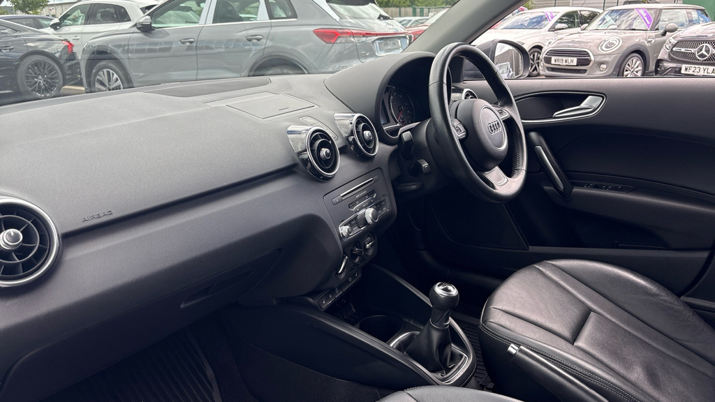 Audi A1 A1 1.4 Tfsi Sport Nav WK18SOC Grey #2