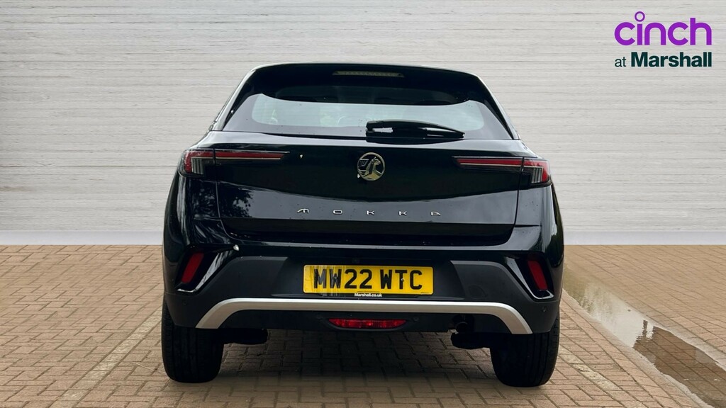 Vauxhall Mokka Mokka 1.2 Turbo 100 Elite Edition MW22WTC Black #4