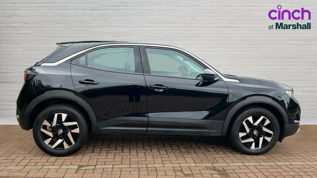 Vauxhall Mokka Mokka 1.2 Turbo 100 Elite Edition MW22WTC Black #2