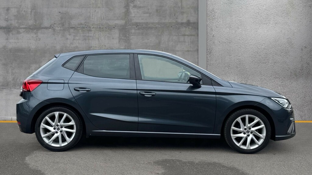 Seat Ibiza Ibiza 1.0 Tsi 95 Fr EA22FSV Grey #4