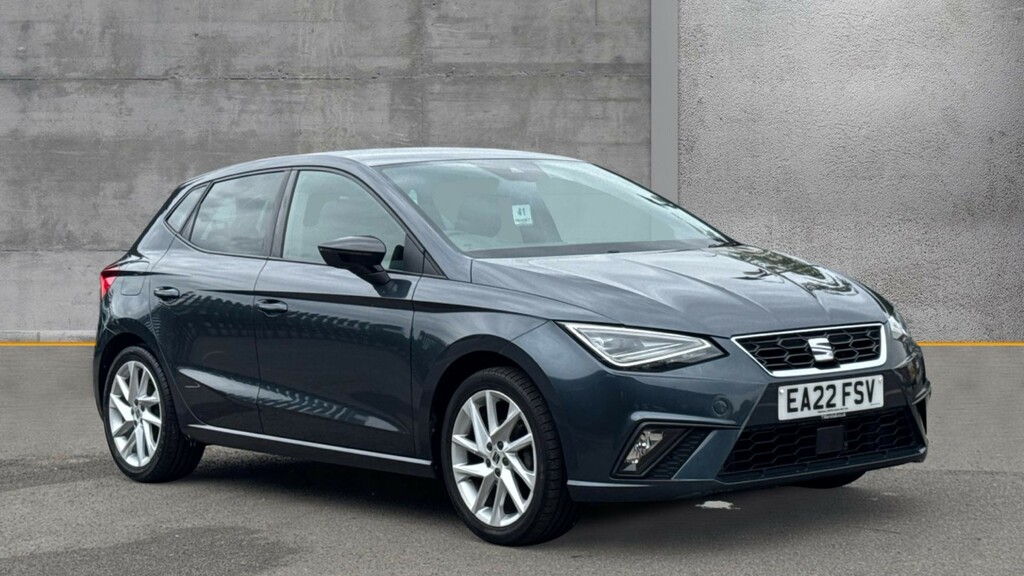 Seat Ibiza Ibiza 1.0 Tsi 95 Fr Grey