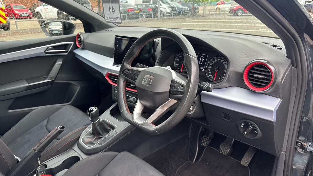 Seat Ibiza Ibiza 1.0 Tsi 95 Fr EA22FSV Grey #6