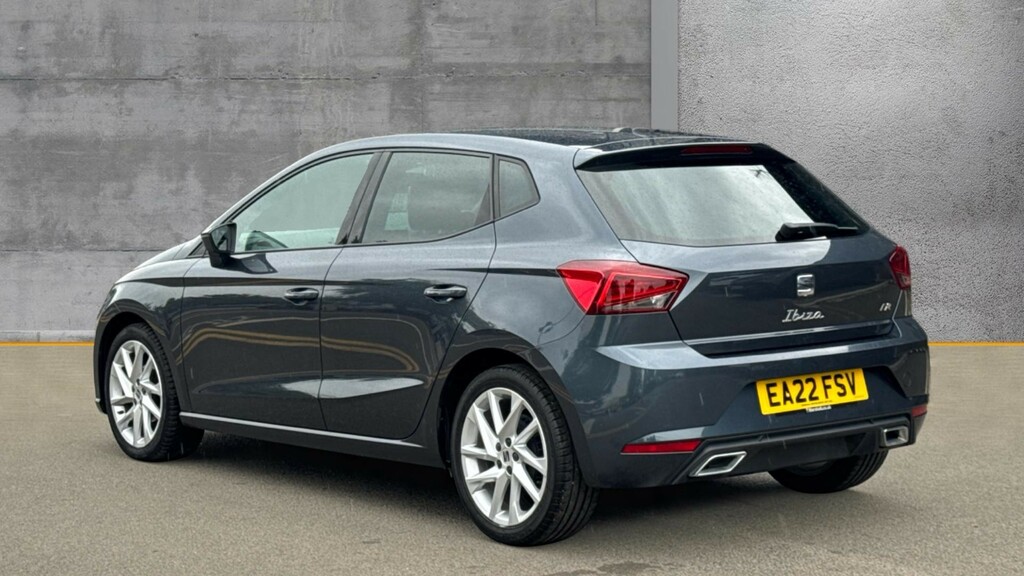 Seat Ibiza Ibiza 1.0 Tsi 95 Fr EA22FSV Grey #3