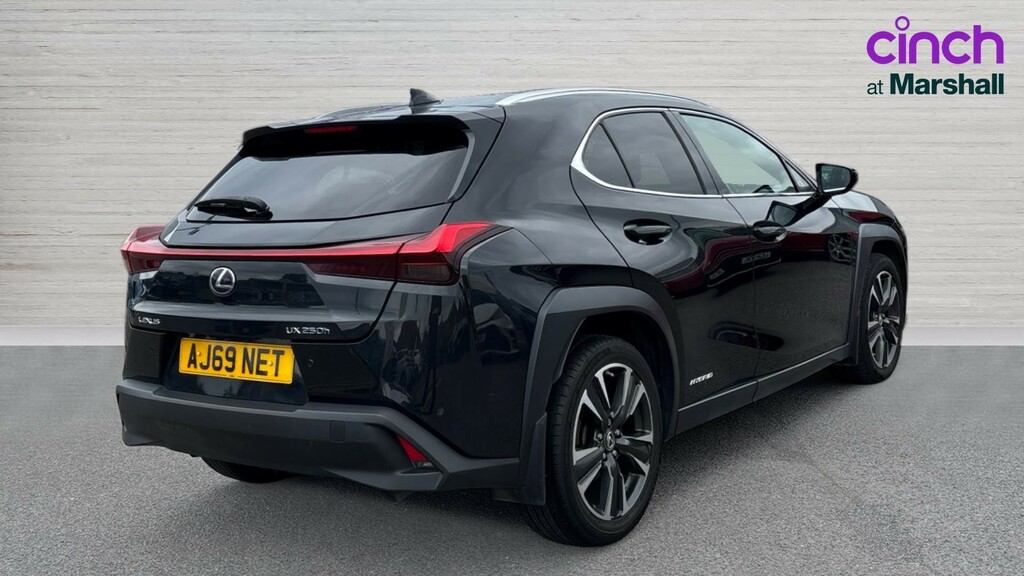 Lexus UX Ux 250H 2.0 Cvt Without Nav AJ69NET Black #3