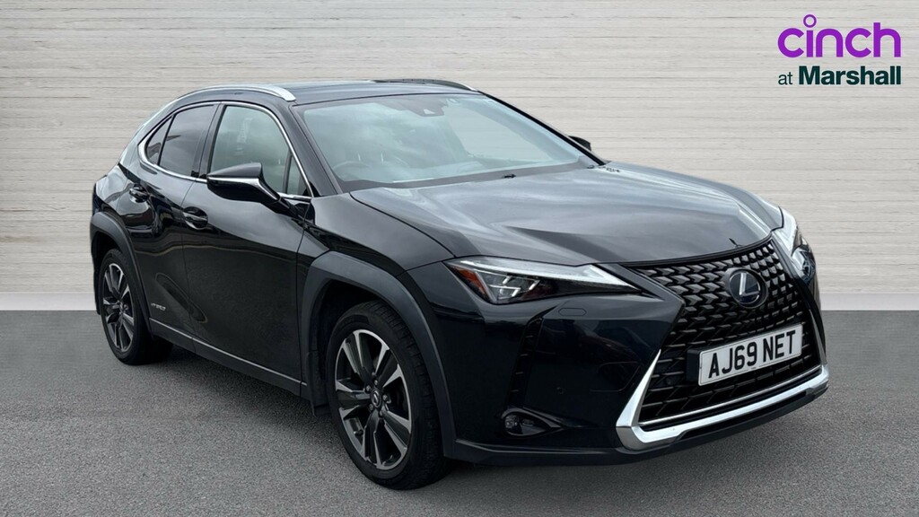 Lexus UX Ux 250H 2.0 Cvt Without Nav AJ69NET Black