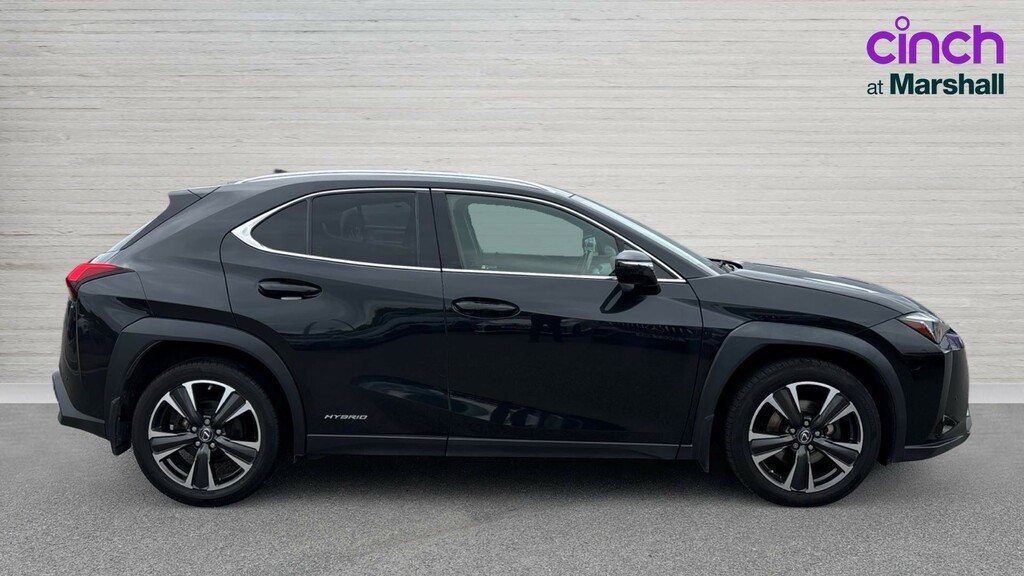 Lexus UX Ux 250H 2.0 Cvt Without Nav AJ69NET Black #2