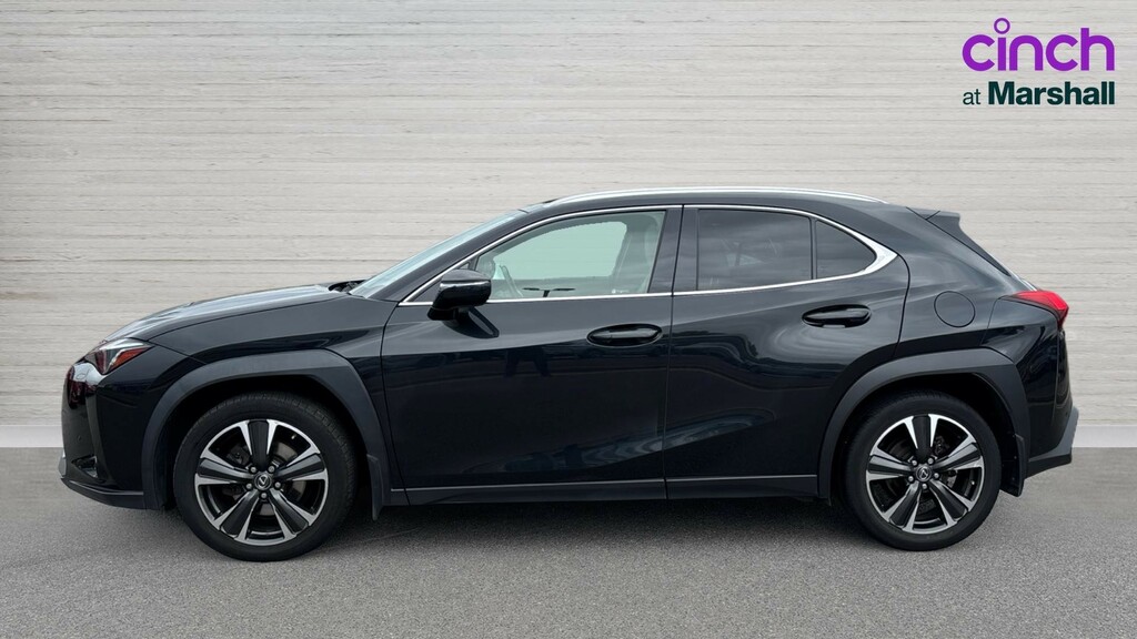Lexus UX Ux 250H 2.0 Cvt Without Nav AJ69NET Black #6