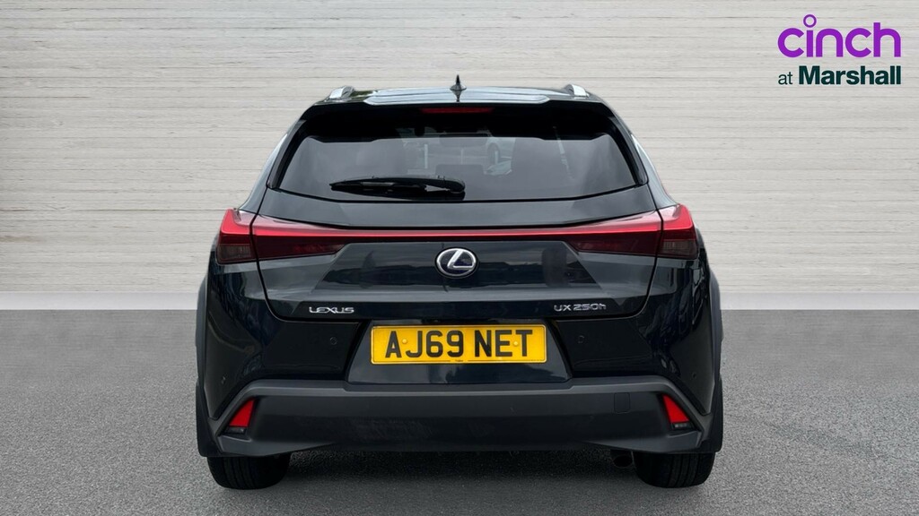 Lexus UX Ux 250H 2.0 Cvt Without Nav AJ69NET Black #4