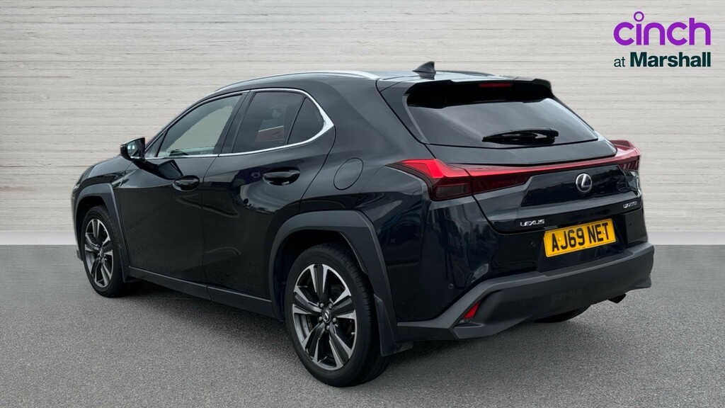 Lexus UX Ux 250H 2.0 Cvt Without Nav AJ69NET Black #5