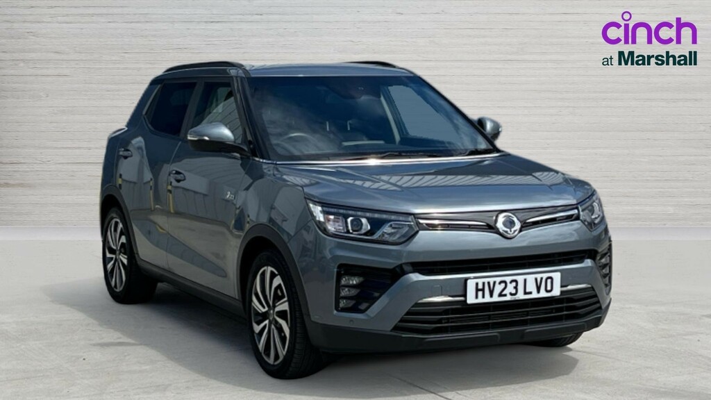 SsangYong Tivoli Tivoli 1.5P Ultimate Grey