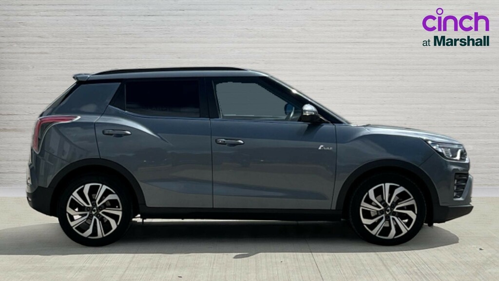 SsangYong Tivoli Tivoli 1.5P Ultimate Grey #2